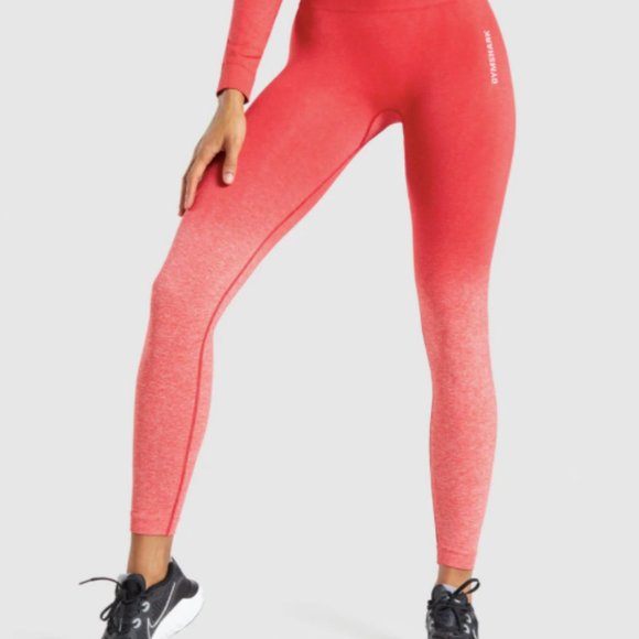 Adapt Ombre Seamless Leggings - Picture 1 of 7